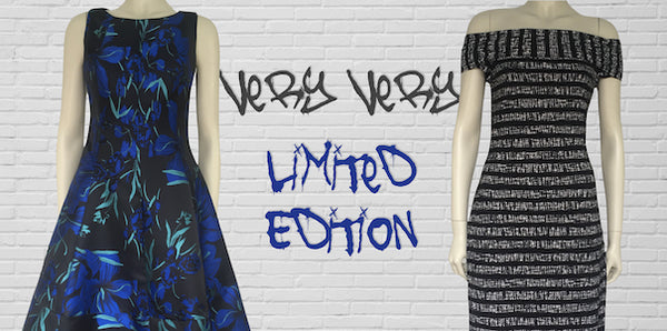 Limited edition dresses